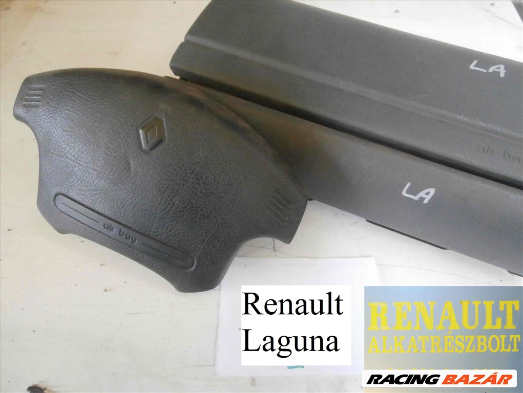 Renault Laguna légzsák airbag szett  1. kép