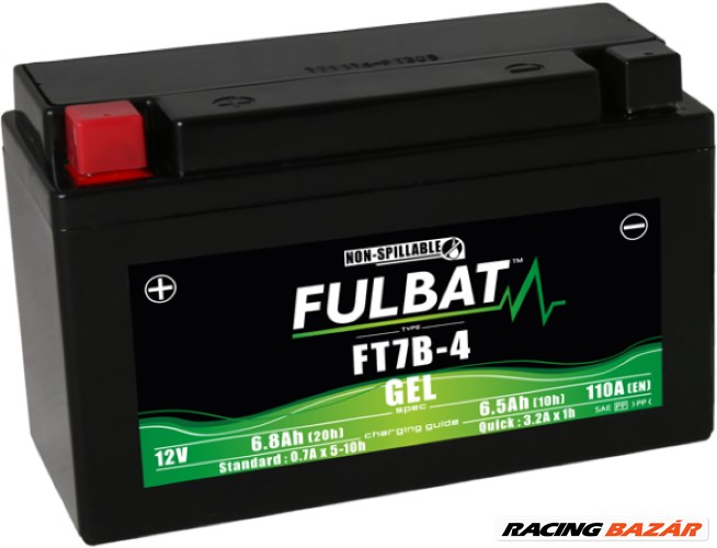 FULBAT FT7B-4 akkumulátor (SLA) új!! 1. kép