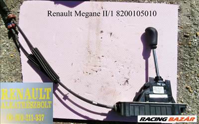 Renault Megane II/1 8200105010 sebességváltó kulissza 