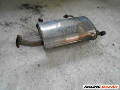 NISSAN PRIMERA P11 96.10-99.09 Kipufogó hátsó dob 1. kép