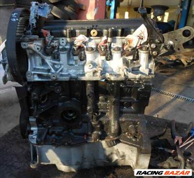 RENAULT CLIO 06-09 Motor, diesel fűzött blokk hengerfejjel