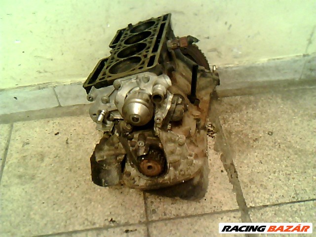 RENAULT TWINGO 93-98 Motor. benzin fűzött blokk hengerfej nélkül 1. kép