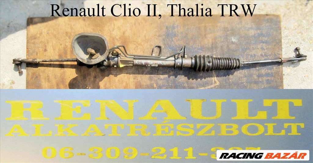 Renault Clio II, Thalia (TRW) kormánymű  1. kép