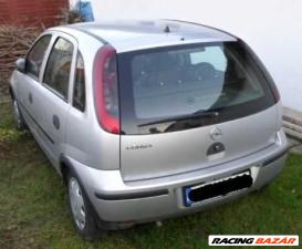 OPEL CORSA C 00-06 Bal hátsó külső kilincs 1. kép