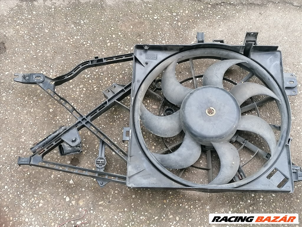 Opel Vectra B 2.0 DI 16V hűtőventilátor  0130303217 3. kép