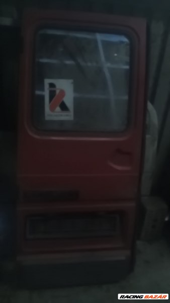 RENAULT TRAFIC -97 Bal hátsó ajtó. 1. kép