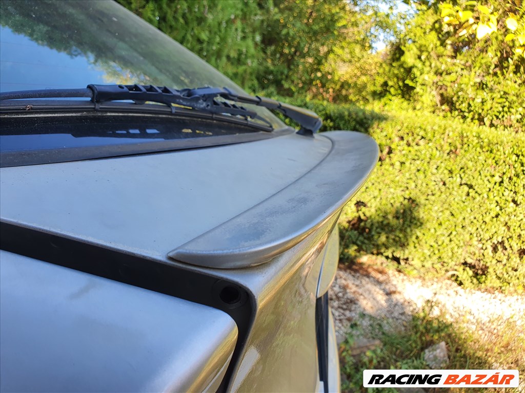 BMW E46 compact ezüst titansilber titansilver ezüst gyári szárny spoiler eladó (097229)   1. kép