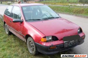 GEO METRO Üzemanyag betöltő cső fém 1. kép