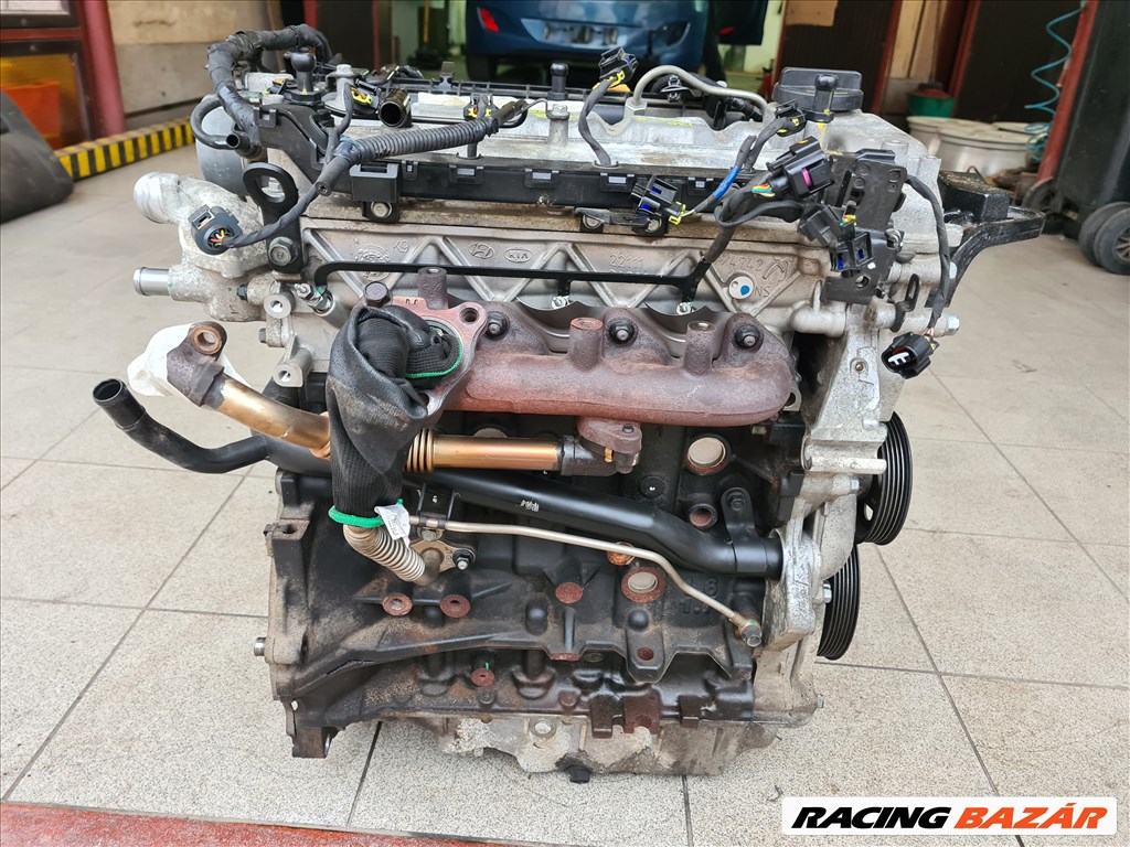 Hyundai I30 1.6 CRDI D4FB EU5 komplett motor 5. kép