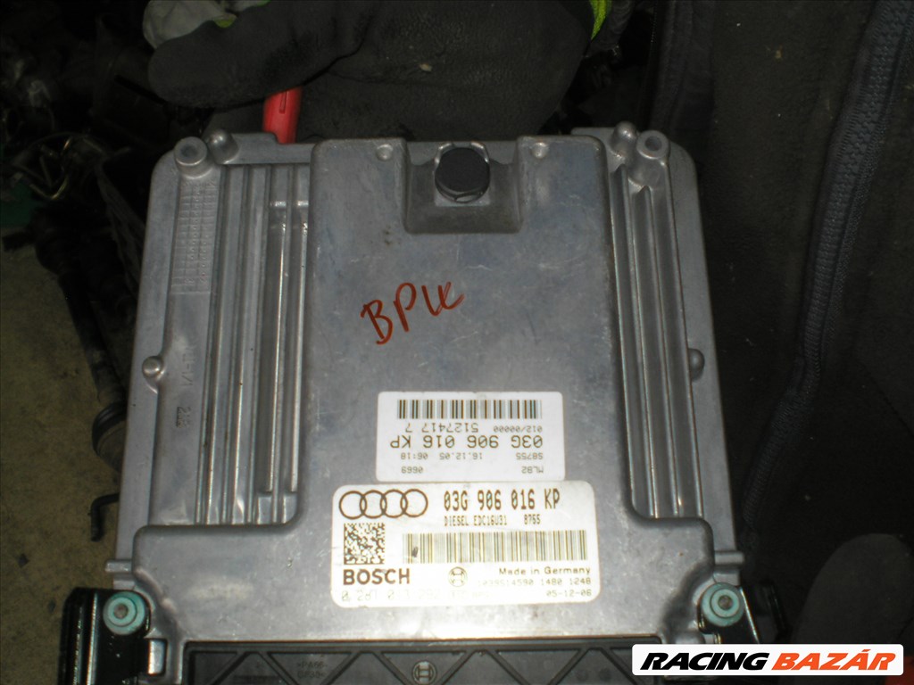 Audi b7 BPW motorvezérlő  03g906016kp 1. kép