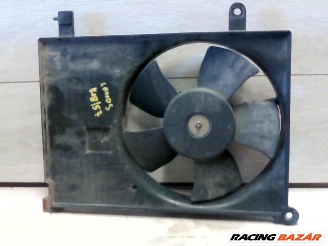 DAEWOO LANOS -01 Klímahűtő ventilátor 1. kép