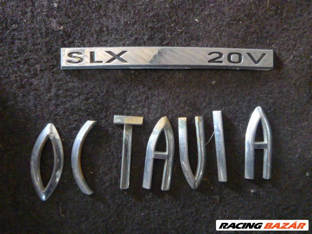 Skoda Octavia I 2000 csomagtérajtó embléma  1. kép