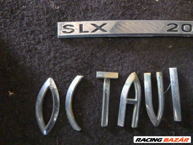 Skoda Octavia I 2000 csomagtérajtó embléma  2. kép