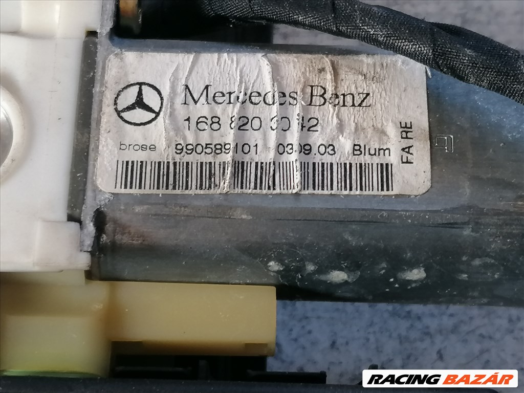 Mercedes A 170 CDI jobb első ablakemlő szerkezet  3. kép