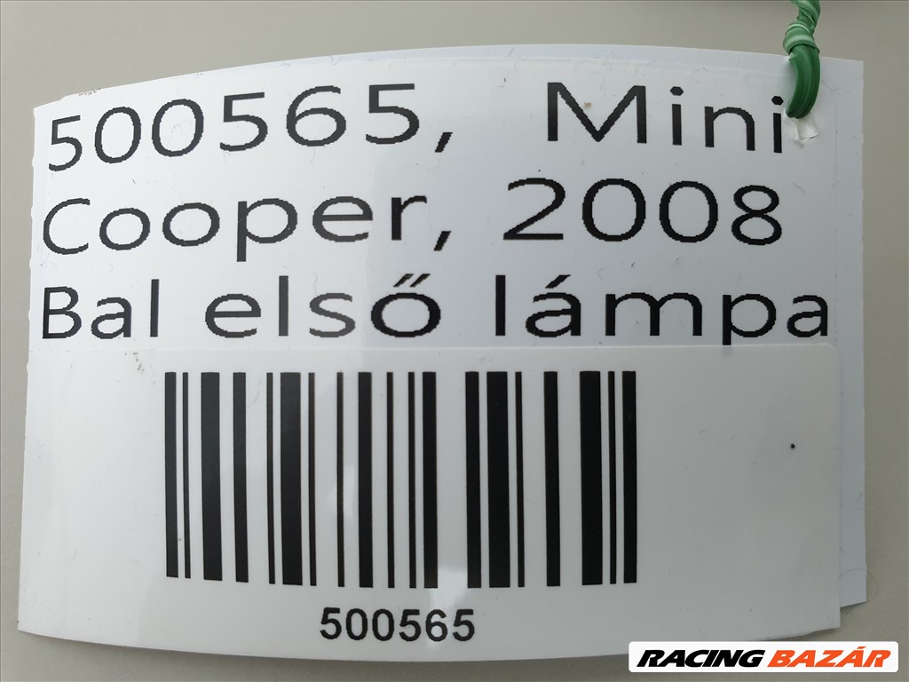 MINI COOPER ,2008, 0 301 225 701, Bal első 565 / lámpa  2. kép
