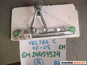 OPEL VECTRA C 01-05 Bal hátsó ablakemelő szerkezet mechanikus