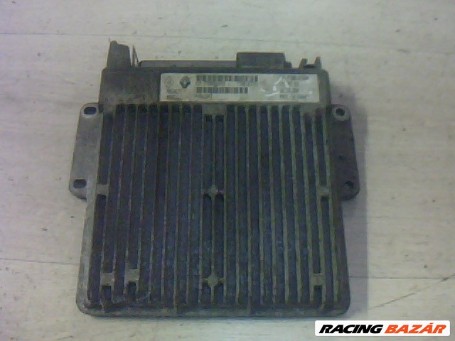 RENAULT CLIO 96-98 Motorvezérlő egység ECU PCM modul 1. kép