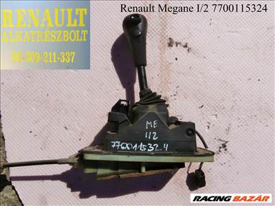 Renault Megane I/2 7700115324 automata váltó kulissza 