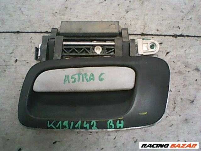 OPEL ASTRA G 97-04 Bal hátsó külső kilincs 1. kép