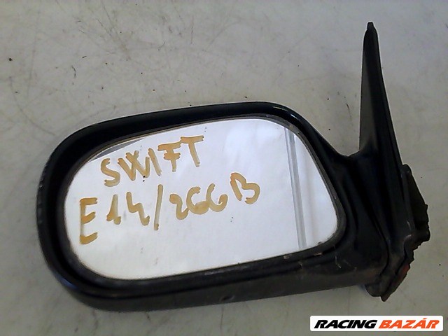 SUZUKI SWIFT 89-96 Bal visszapillantó tükör mechanikus 1. kép