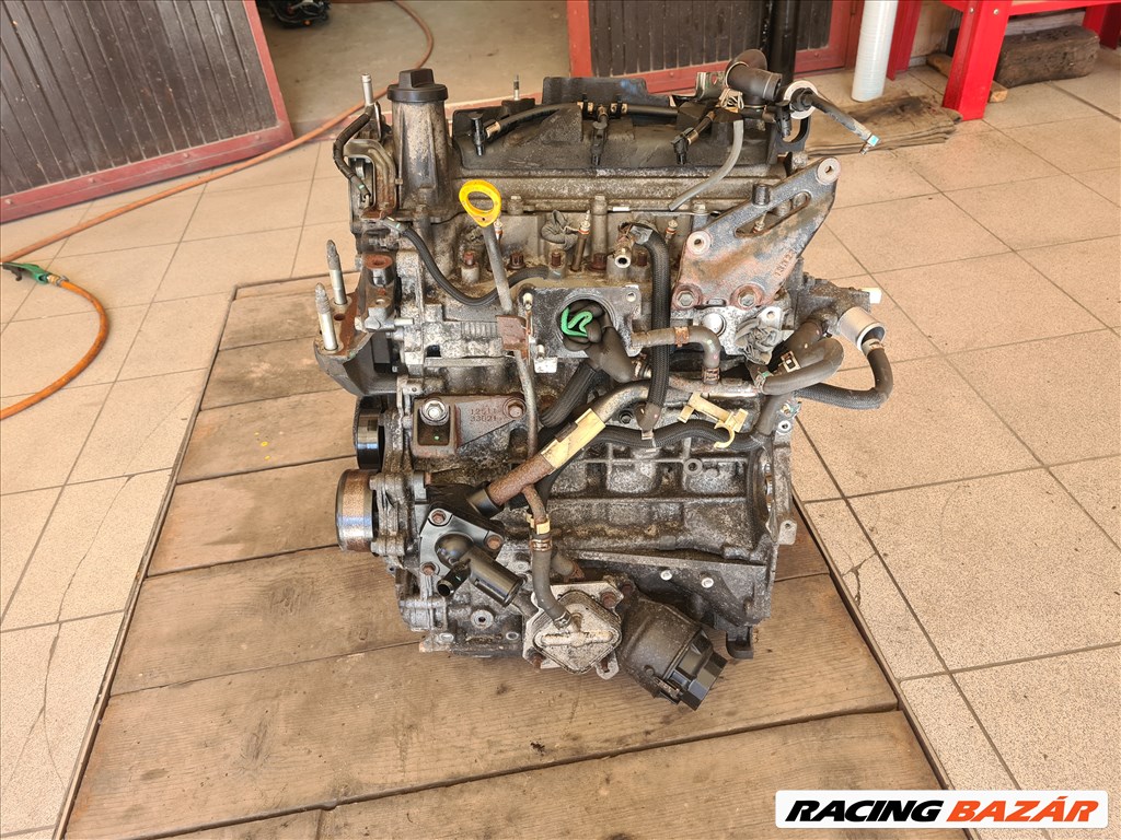 TOYOTA AURIS II 1.4 D-4D Komplett motor 1ND 1. kép