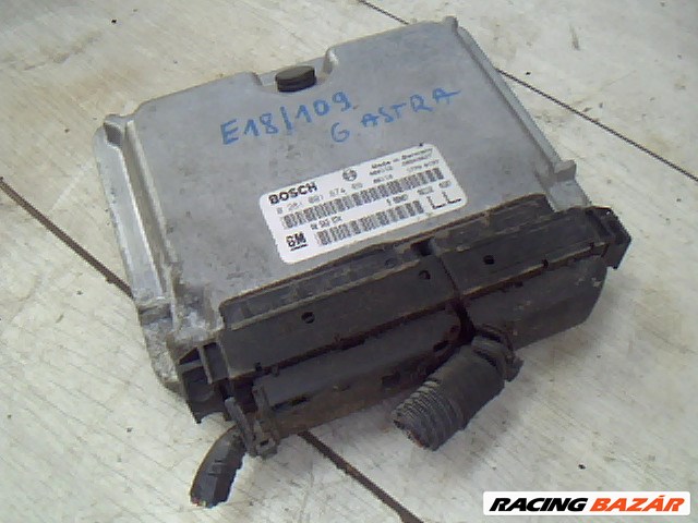 OPEL ASTRA G 97-04 Motorvezérlő egység ECU PCM modul 1. kép