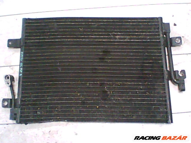 FIAT ALBEA 02.01.01-04.12.31 Klímahűtő radiátor 1. kép