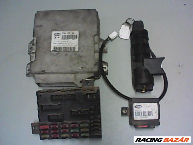 FIAT MAREA Motorvezérlő egység ECU PCM modul 1. kép