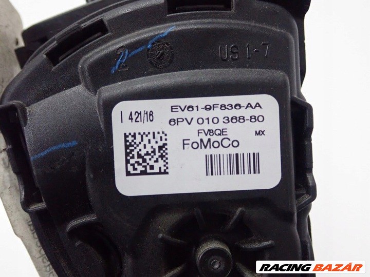 Ford Focus Mk3 elektromos gázpedál ev619f836aa 6pv01036880 2. kép
