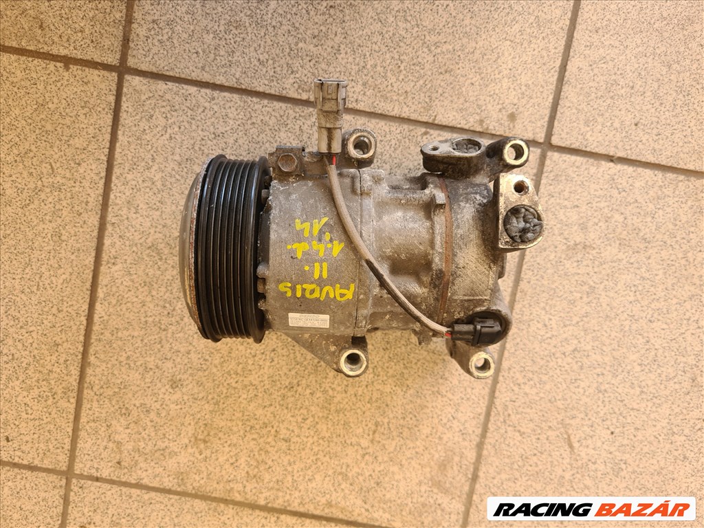 TOYOTA AURIS II 1.4 D-4D Klímakompresszor GE447280-6600 1. kép