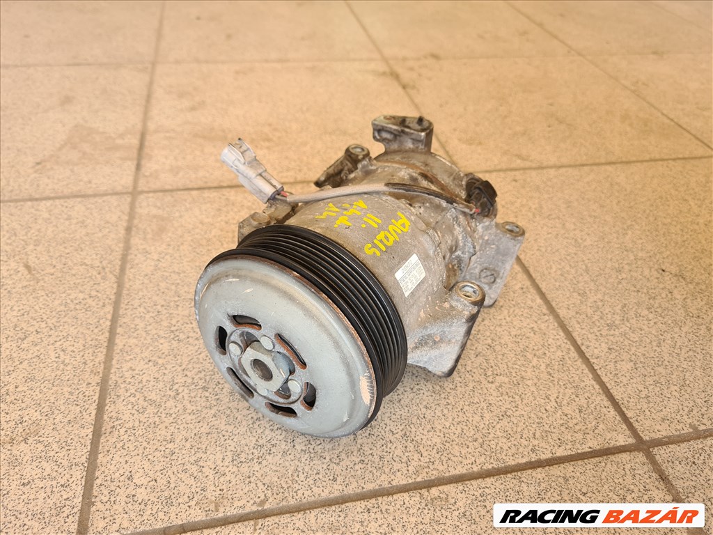 TOYOTA AURIS II 1.4 D-4D Klímakompresszor GE447280-6600 3. kép