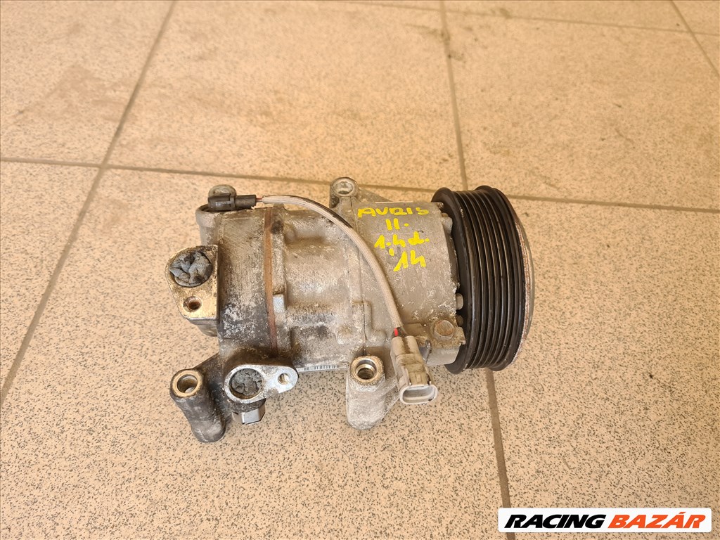 TOYOTA AURIS II 1.4 D-4D Klímakompresszor GE447280-6600 5. kép