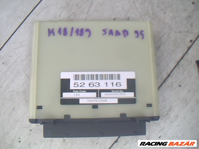 SAAB 9-5 01- Egyéb elektronika 1. kép
