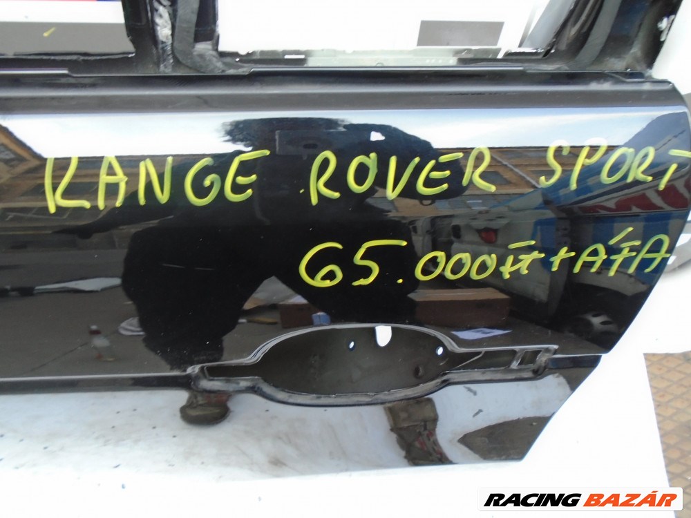 Range Rover sport - Bal hátsó ajtó (fekete)  2. kép