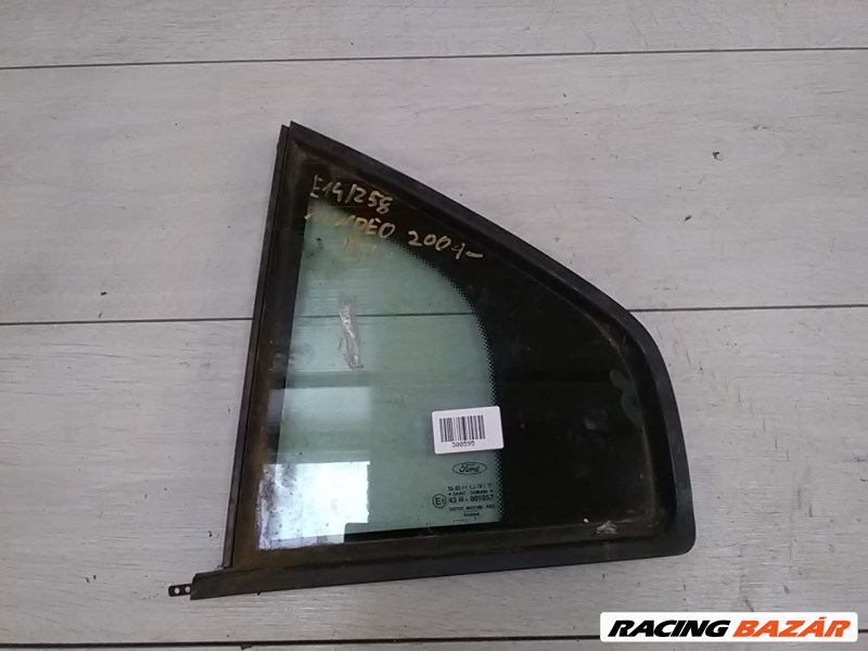 FORD MONDEO 01-07 Bal hátsó fixüveg ajtóban 1. kép