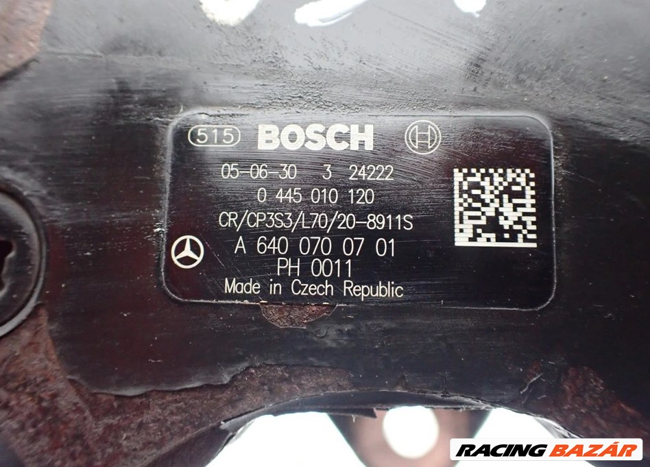 Mercedes W169 A180, A200, W245 B180, B200  nagynyomású szivattyú a6400700701 0445010120 2. kép