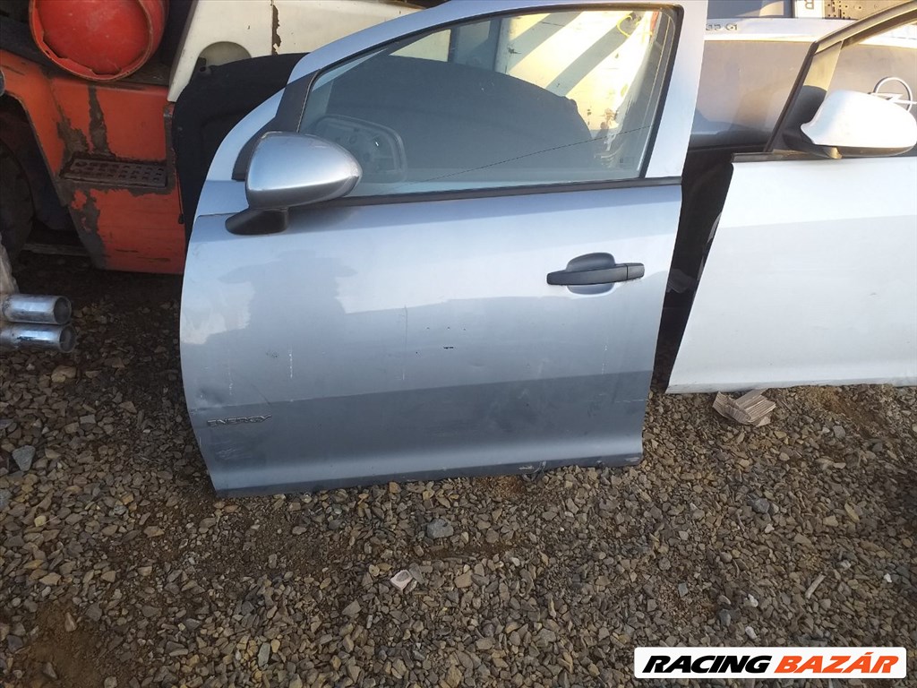 Opel Corsa D bal első ajtó z163 1. kép