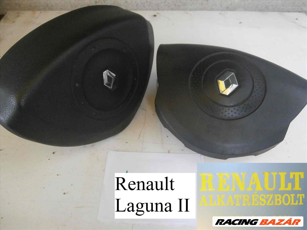 Renault Laguna II kormány légzsák  1. kép