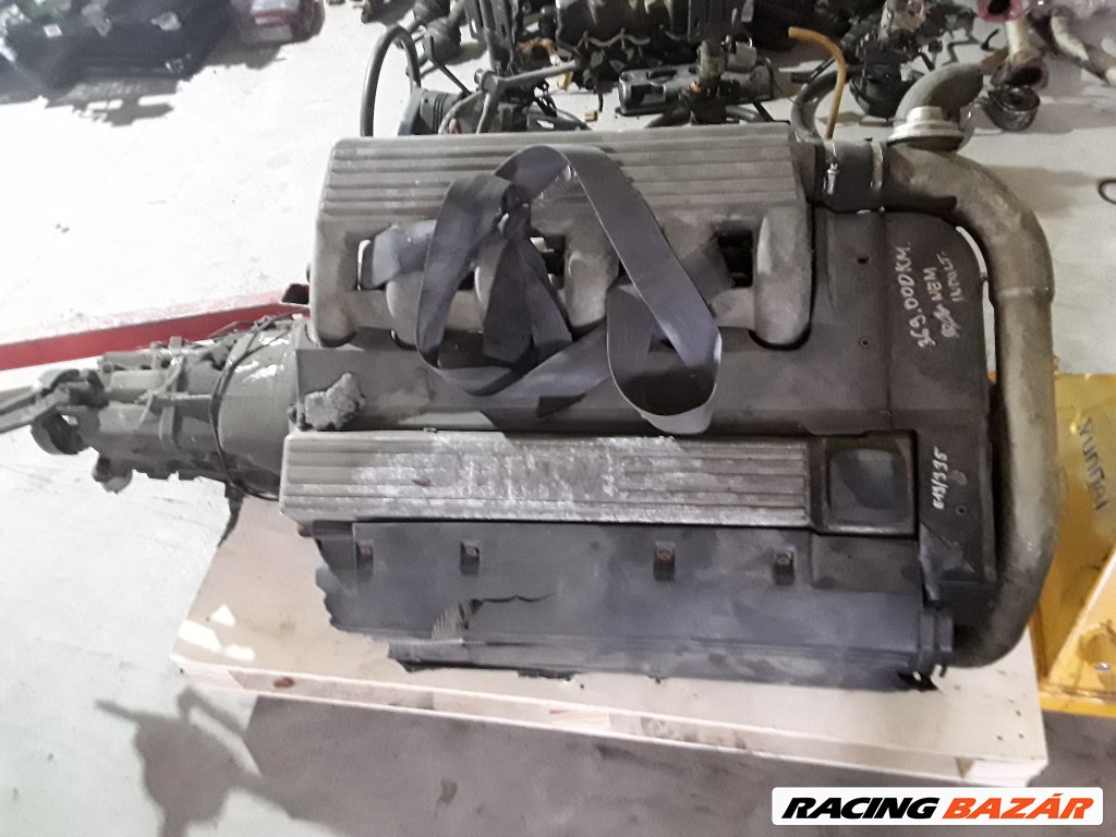 BMW E36 89-00 Motor, diesel fűzött blokk hengerfejjel 1. kép