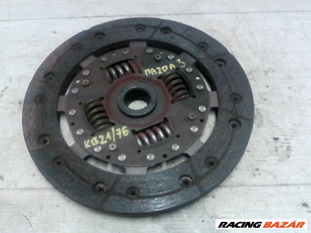 MAZDA 3 03.10-06.06 Kuplung tárcsa 1. kép