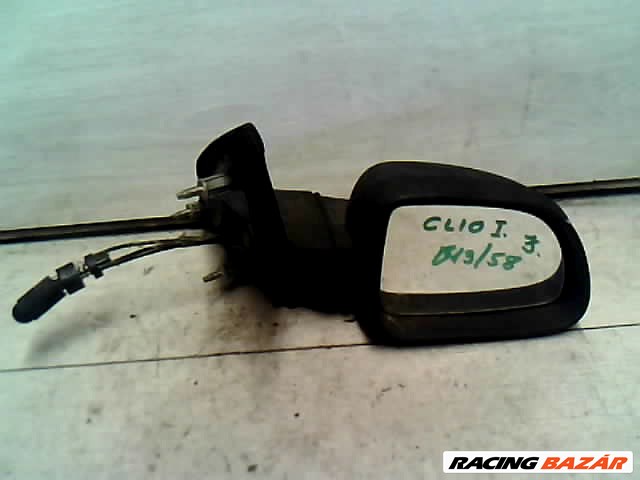 RENAULT CLIO 90-96 Jobb visszapillantó tükör mechanikus 1. kép