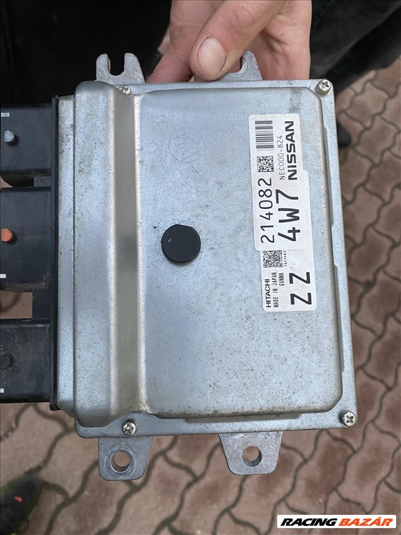 Nissan Micra K13 1.2 benzin motorvezérlő elektronika  nec000824 2. kép