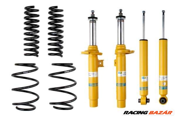 Bilstein Bmw F22, F87, 218i, 220i, 225i, 228i, 230i, 218d, 220d, 225d, 2013.10-től, -30/20mm, B12 Pro-Kit fix magasságú sport futómű 1. kép