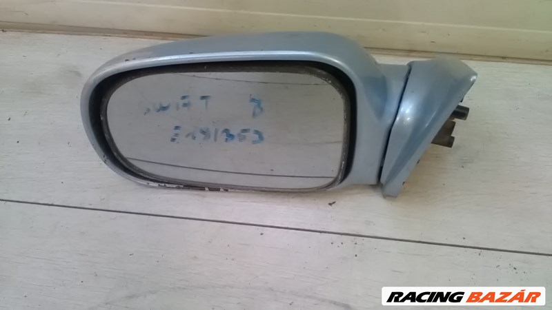 SUZUKI SWIFT 89-96 Bal visszapillantó tükör mechanikus 1. kép