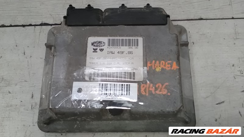 FIAT MAREA Motorvezérlő egység ECU PCM modul 1. kép