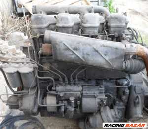 ROBUR LD3001 Motor, diesel fűzött blokk hengerfejjel 1. kép