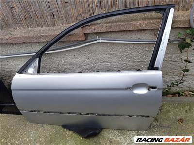BMW E46 compact ezüst titansilber titansilber bal ajtó üresen eladó (097255)  