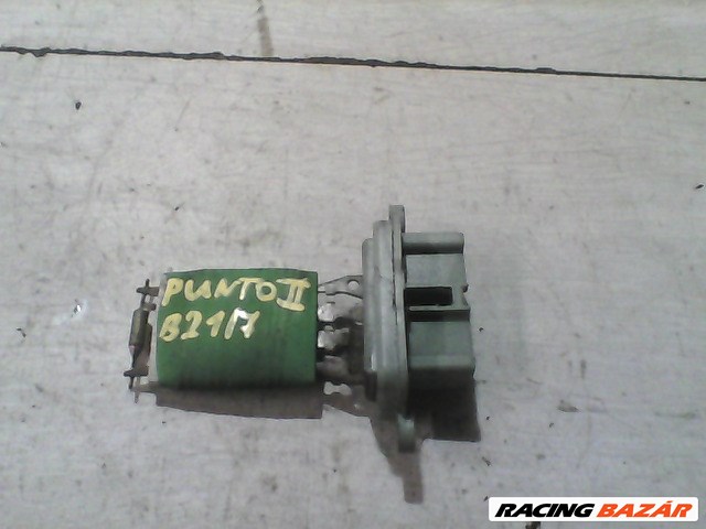 FIAT PUNTO II. Fűtőmotor előtét ellenállás 1. kép