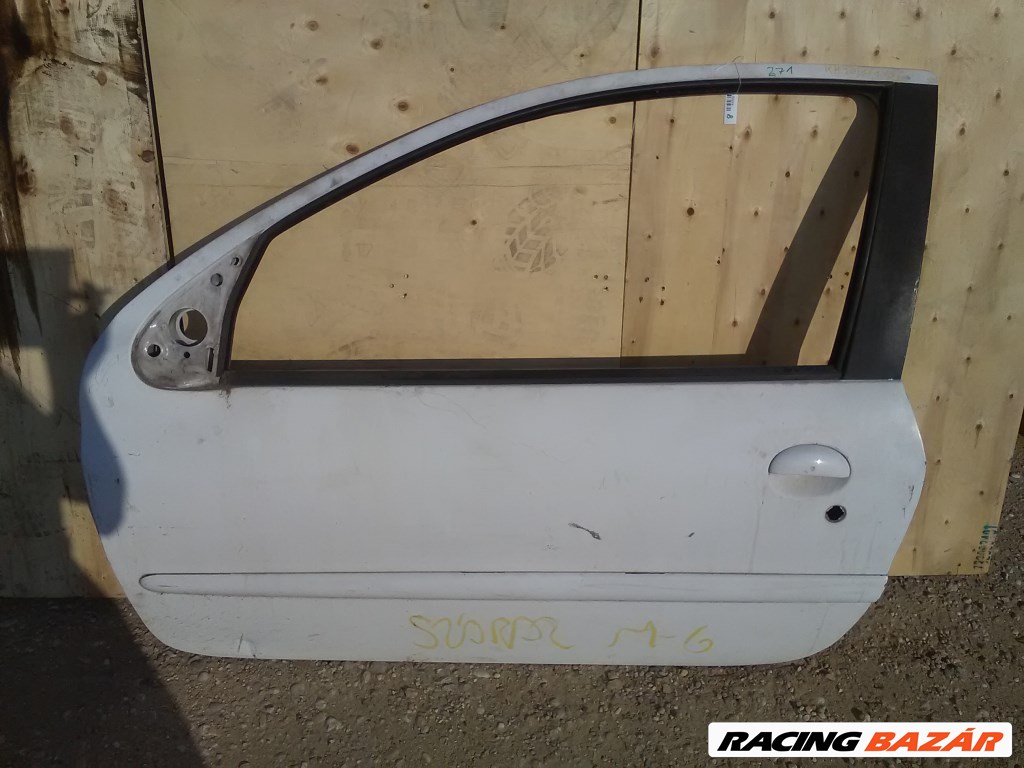 PEUGEOT 206 Bal első ajtó. 1. kép