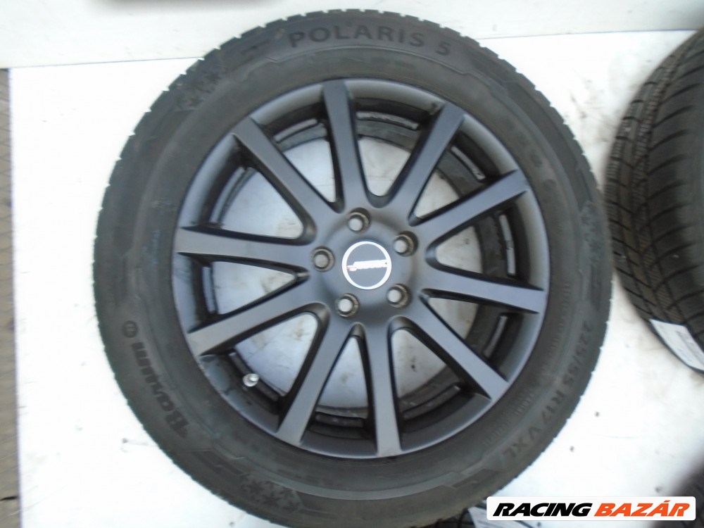 Alutec felniszett, téligumival - BMW (F48, G30) - 225/55R17 101V Barum Polaris 5 - Dot:2819 - 7mm (ár/db!) 3. kép